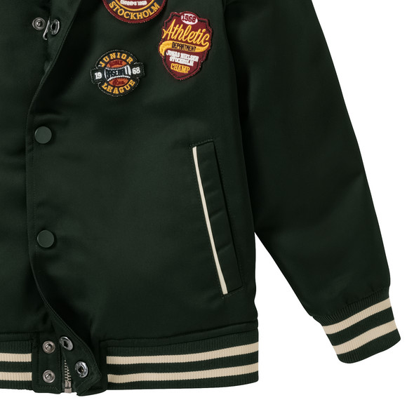 Jungen Jacke im College-Style
