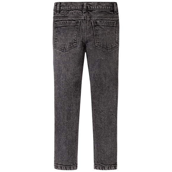 Jungen Slim-Jeans mit Used-Waschung