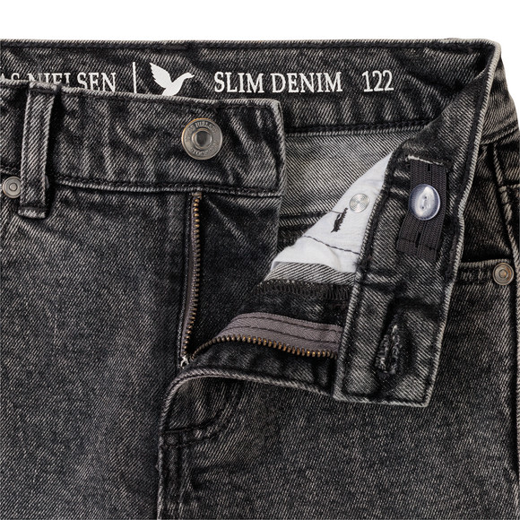 Jungen Slim-Jeans mit Used-Waschung