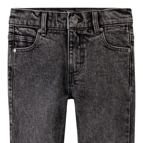 Jungen Slim-Jeans mit Used-Waschung