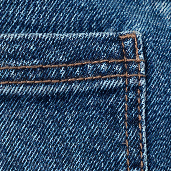 Jungen Slim-Jeans mit Used-Waschung