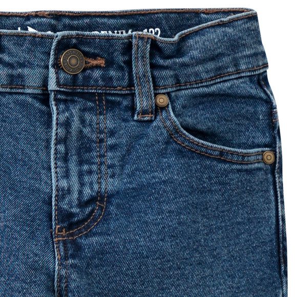 Jungen Slim-Jeans mit Used-Waschung