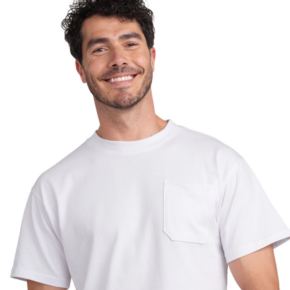 Herren T-Shirt mit Brusttasche