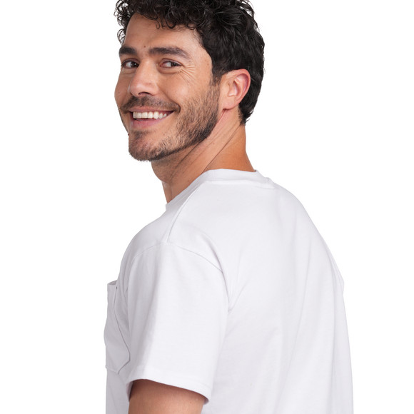 Herren T-Shirt mit Brusttasche