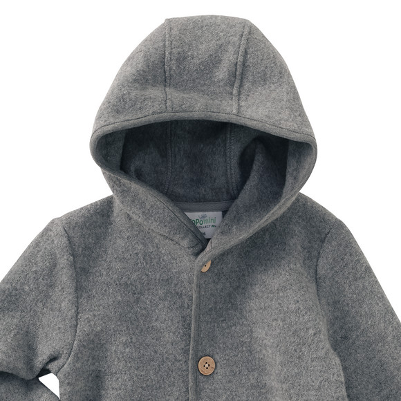 Babyjas walkloden met omslagboordjes