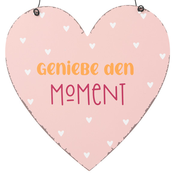 DekoHänger Herz mit Spruch Ernsting's family