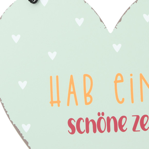 DekoHänger Herz mit Spruch Ernsting's family