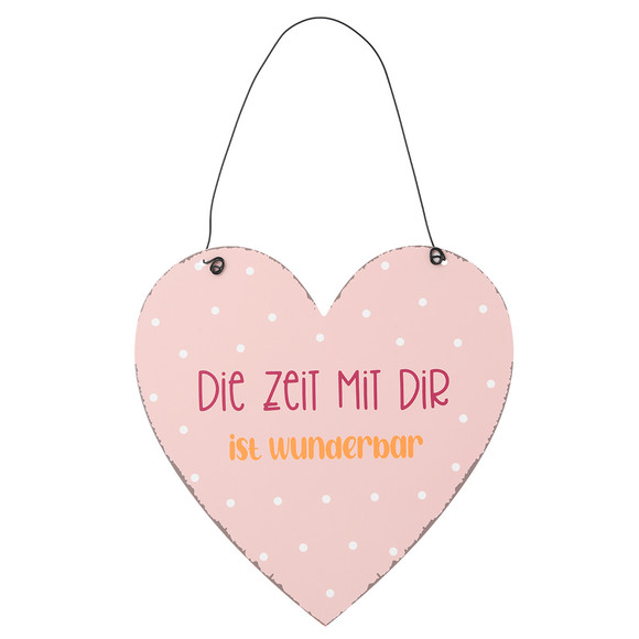 DekoHänger Herz mit Spruch Ernsting's family