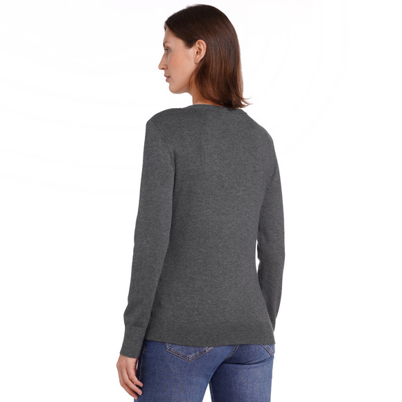 Fijngebreide damestrui