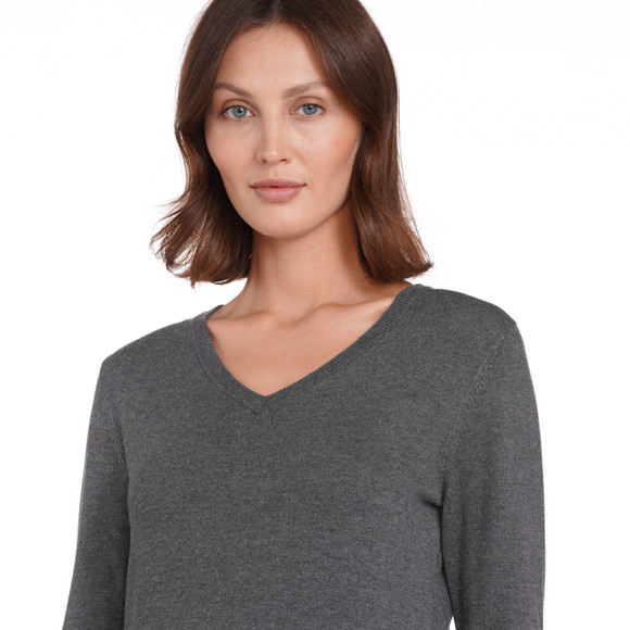 Fijngebreide damestrui