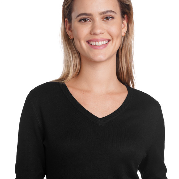 Fijngebreide trui voor dames