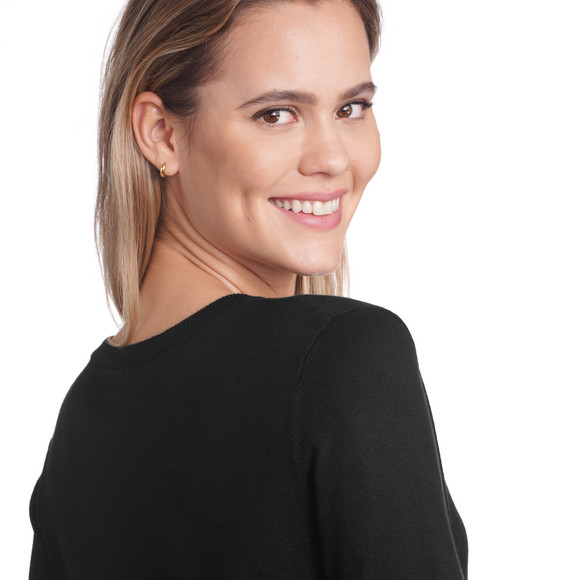 Fijngebreide trui voor dames