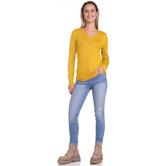 Fijngebreide trui voor dames