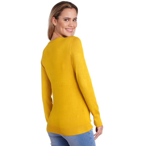 Fijngebreide trui voor dames