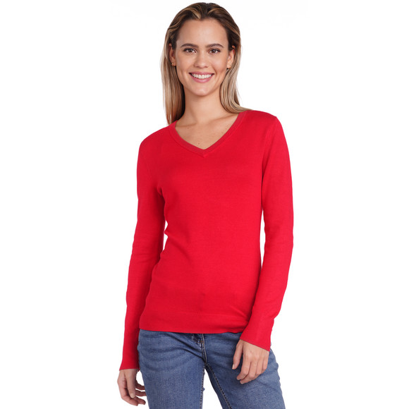 Fijngebreide damestrui