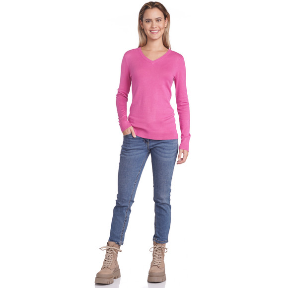 Fijngebreide trui voor dames