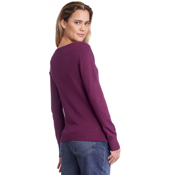 Fijngebreide damestrui