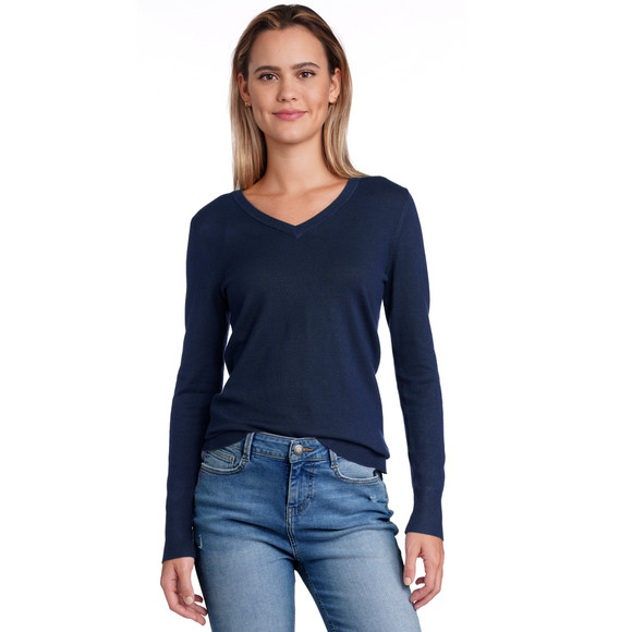 Fijngebreide trui voor dames