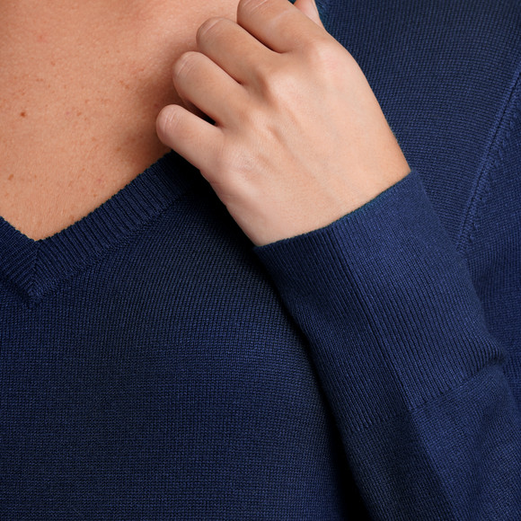 Fijngebreide trui voor dames