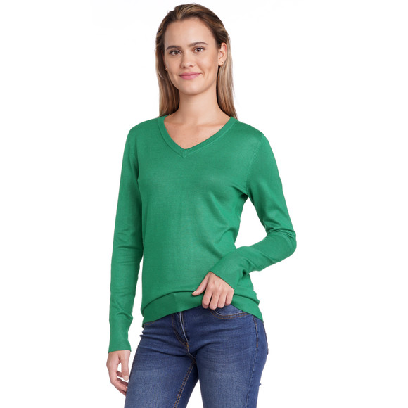 Fijngebreide damestrui