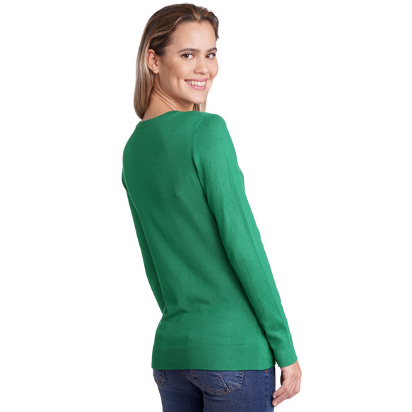 Fijngebreide damestrui