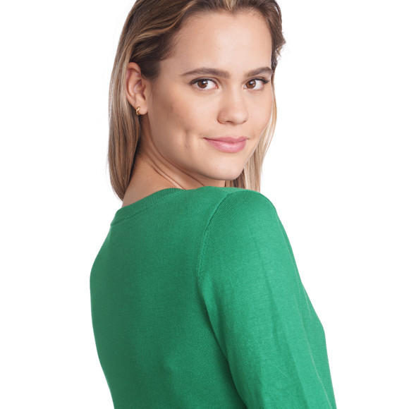 Fijngebreide damestrui