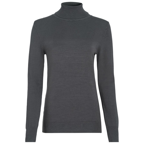 Effen coltrui Dames grijs