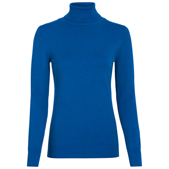 Effen coltrui Dames blauw