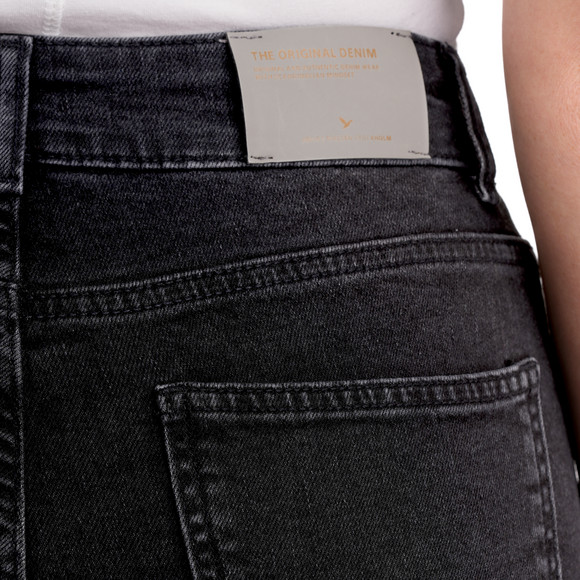 Damen Skinny Jeans mit Used-Waschung