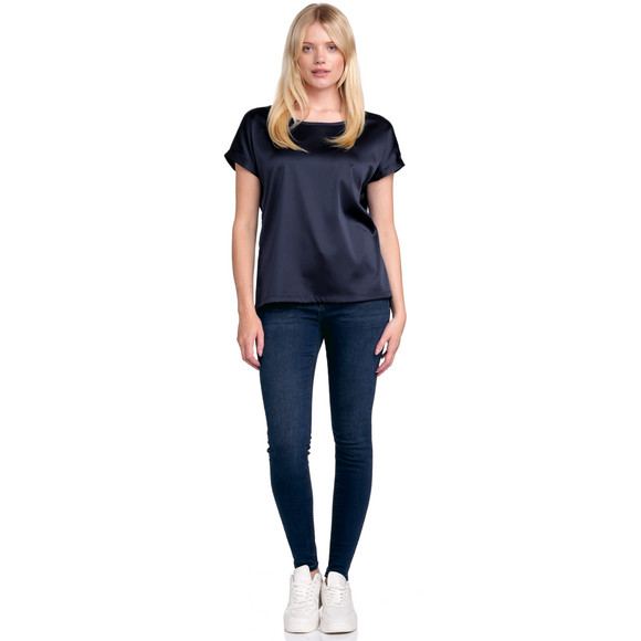 Damen Skinny Jeans mit Used-Waschung