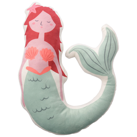 Figurenkissen Meerjungfrau