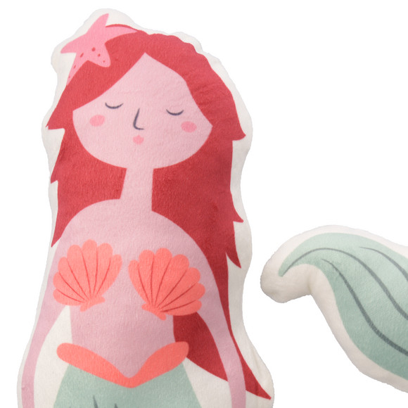 Figurenkissen Meerjungfrau