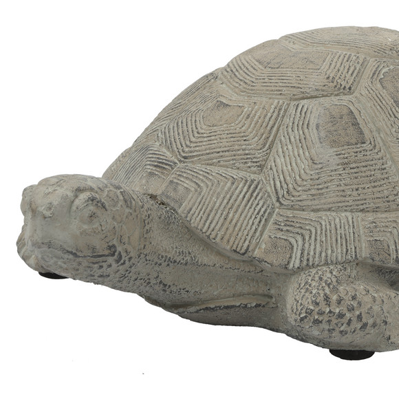 Dekofigur Schildkröte aus Zement