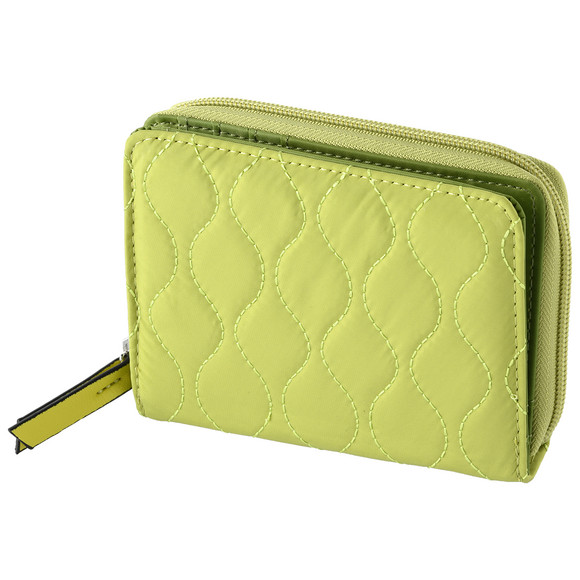 2 Stück Münzgeldbörsen - Mini Geldbörse Aus Oxford-Stoff Mit Reißverschluss