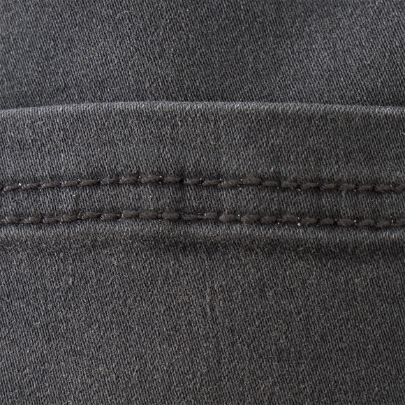 2 Mädchen Jeggings mit Stretch-Bund
