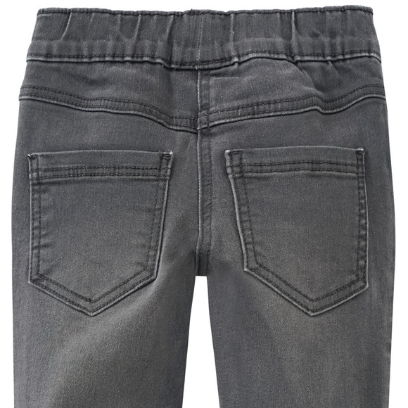 2 Mädchen Jeggings mit Stretch-Bund
