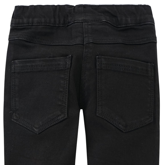 2 Mädchen Jeggings mit Stretch-Bund