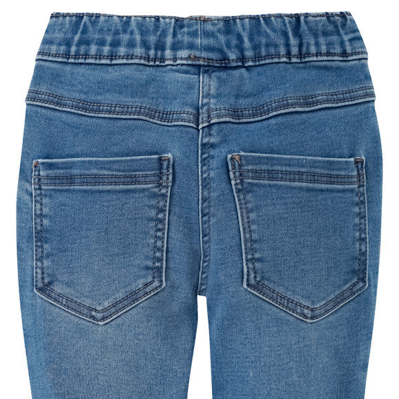 2 Mädchen Jeggings mit Stretch-Bund