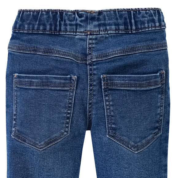 2 Mädchen Jeggings mit Stretch-Bund