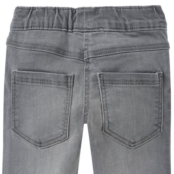 2 Mädchen Jeggings mit Stretch-Bund