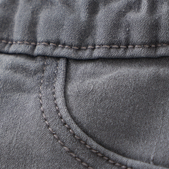 2 Mädchen Jeggings mit Stretch-Bund