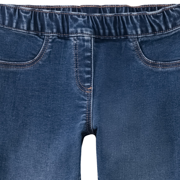 Mädchen Jeggings mit Stretch-Bund