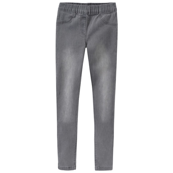 3 Mädchen Jeggings mit Stretch-Bund