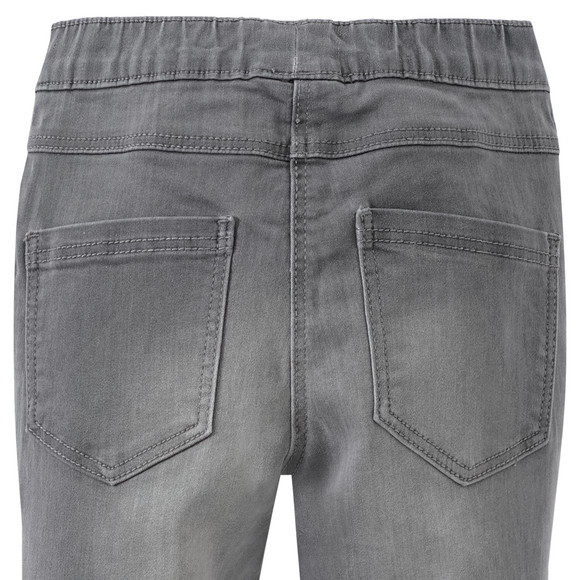 3 Mädchen Jeggings mit Stretch-Bund