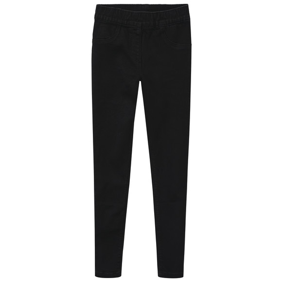3 Mädchen Jeggings mit Stretch-Bund