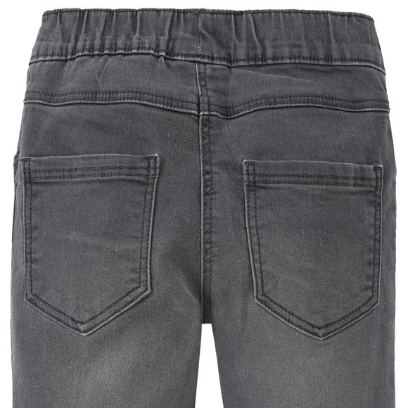 2 Mädchen Jeggings mit Stretch-Bund