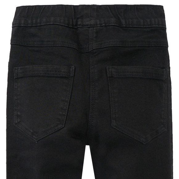 2 Mädchen Jeggings mit Stretch-Bund