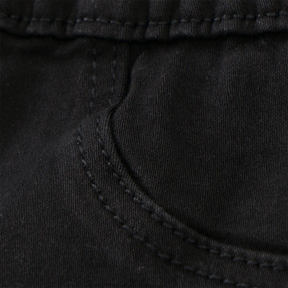 2 Mädchen Jeggings mit Stretch-Bund