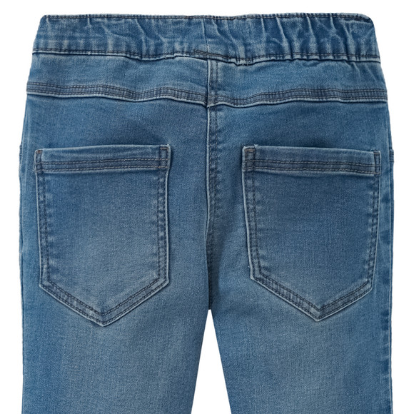 2 Mädchen Jeggings mit Stretch-Bund