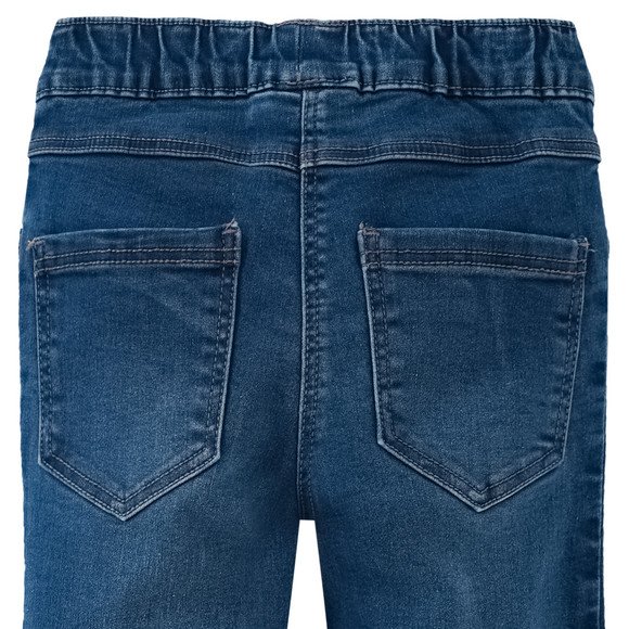 2 Mädchen Jeggings mit Stretch-Bund